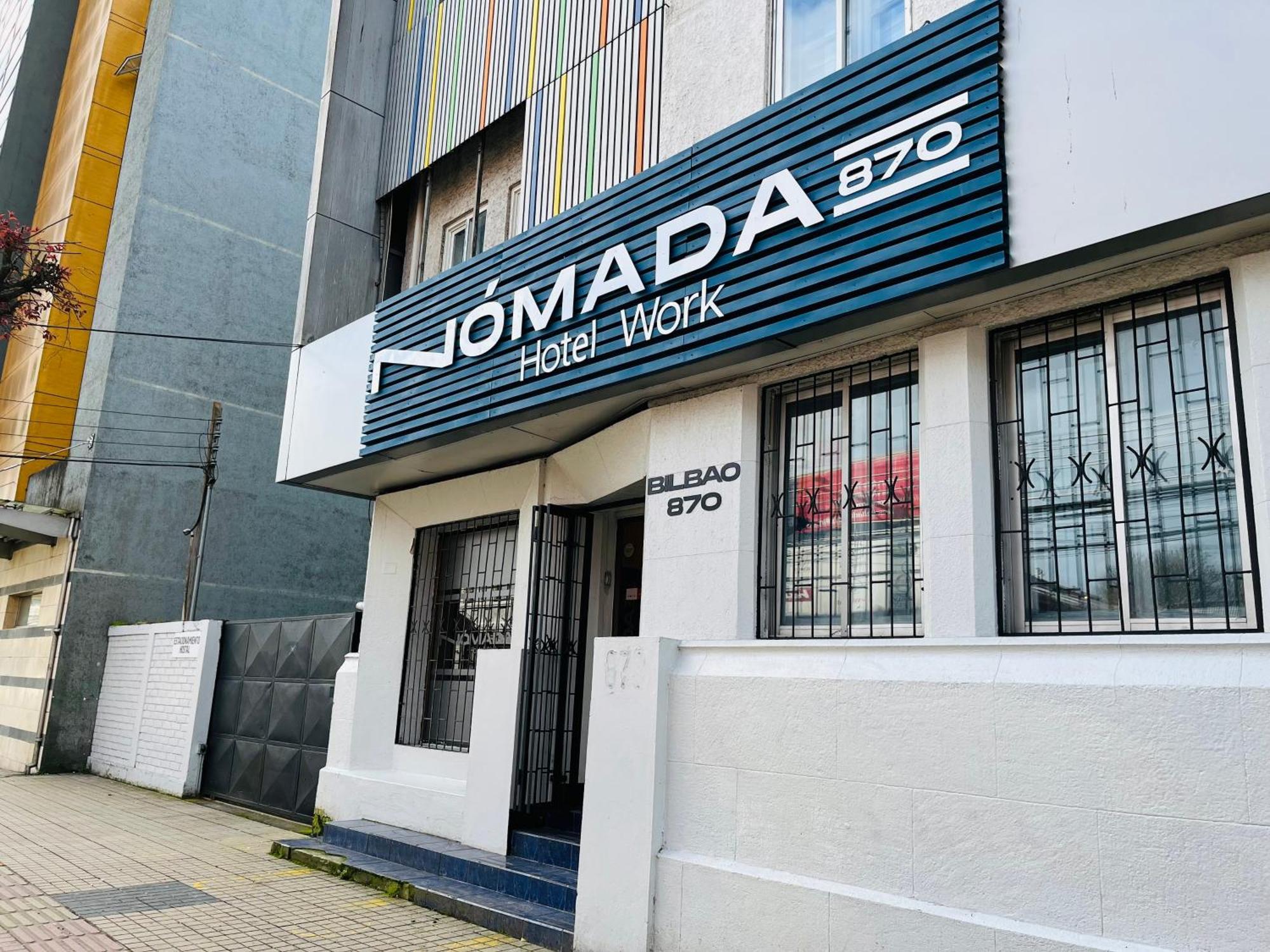 Nomada 870 Hotel Work Осорно Екстериор снимка